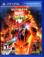 PlayStation Vita Ultimate Marvel Vs. Capcom 3 Front CoverThumbnail